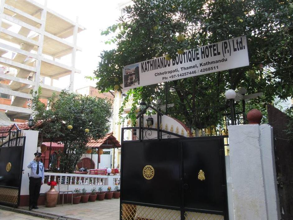 Kathmandu Boutique Hotel Exteriér fotografie